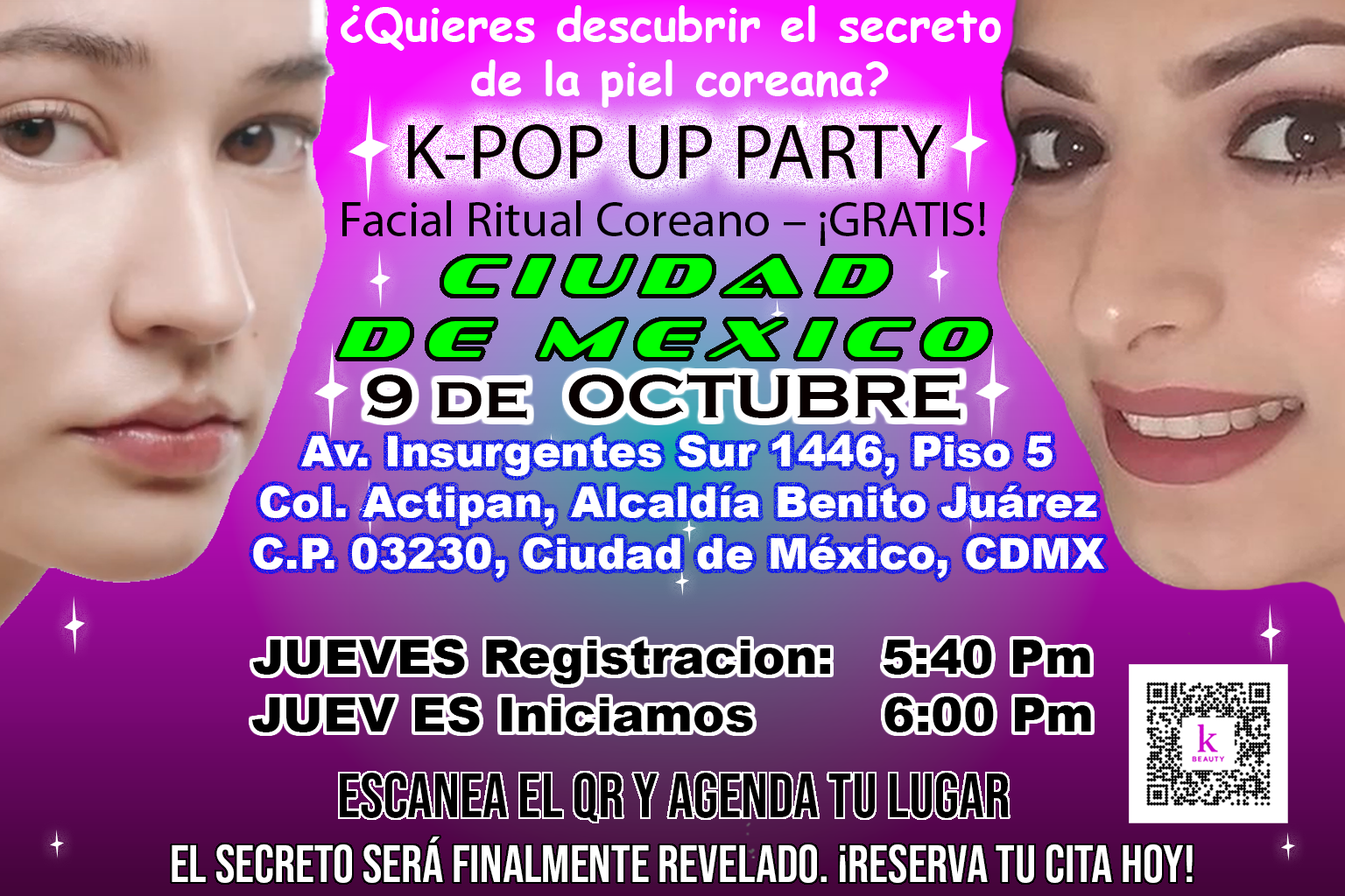 K-POP UP Party Ciudad de México — 2 de Octubre